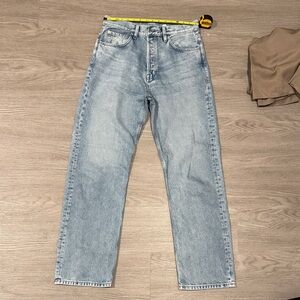 Massimo Dutti Light Wash Jeans